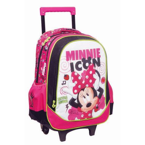 Minnie Mouse Style Icon Oval Trolley Bag £29.99